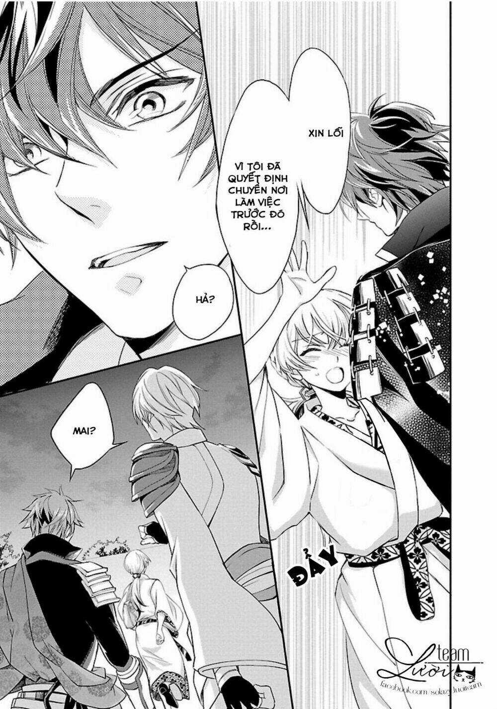 Ikemen Sengoku - Tenkabito No Onna Ni Naru Ki Wa Nai Ka Chapter 1 trang 23