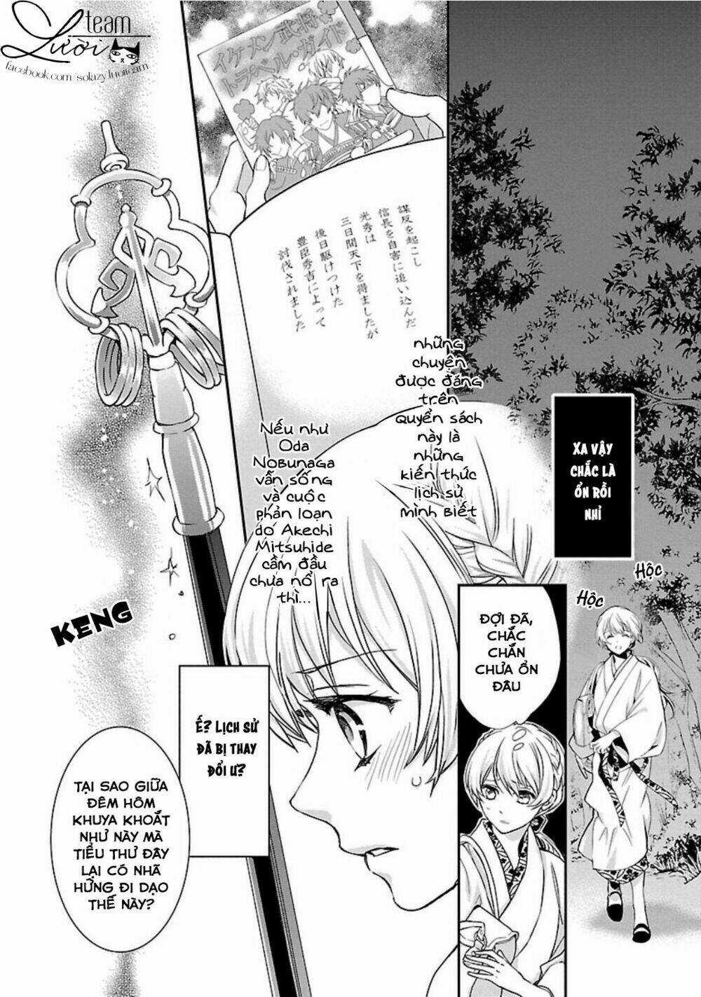 Ikemen Sengoku - Tenkabito No Onna Ni Naru Ki Wa Nai Ka Chapter 1 trang 24
