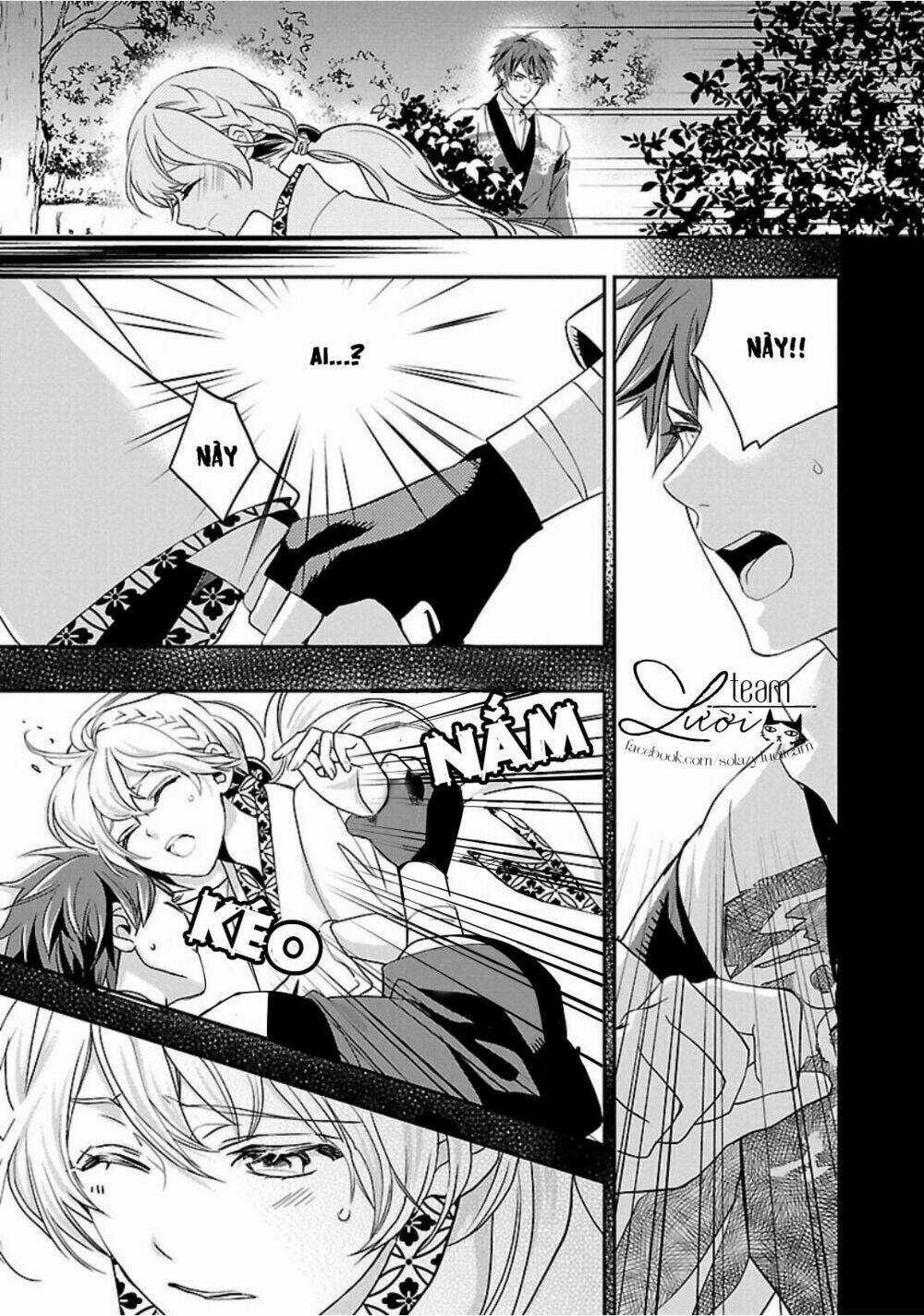 Ikemen Sengoku - Tenkabito No Onna Ni Naru Ki Wa Nai Ka Chapter 1 trang 27