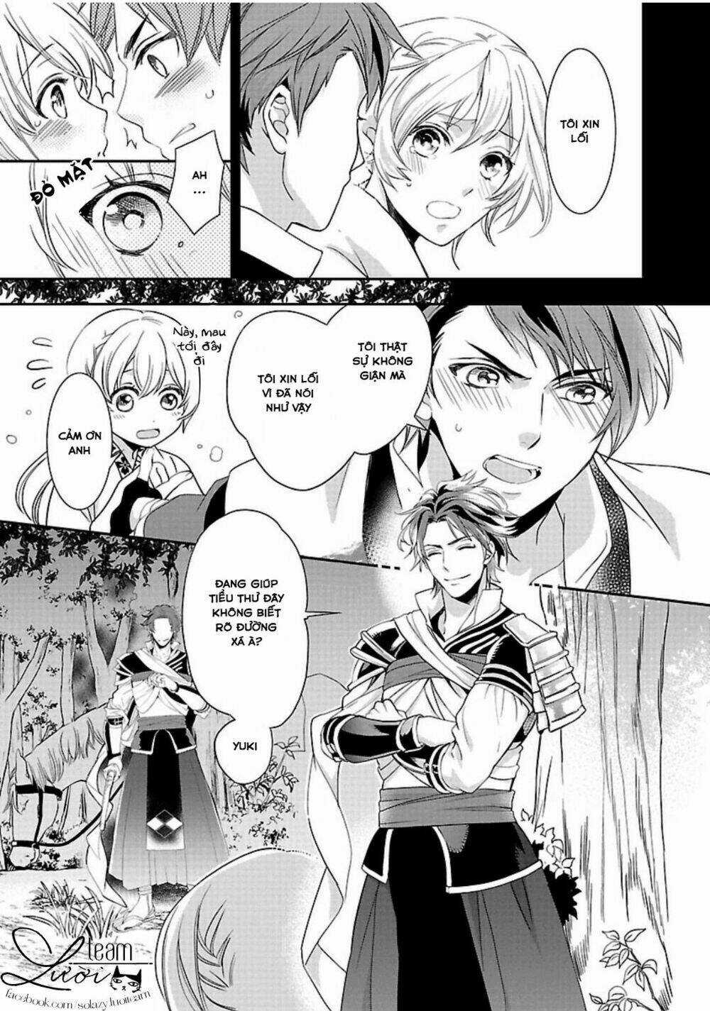 Ikemen Sengoku - Tenkabito No Onna Ni Naru Ki Wa Nai Ka Chapter 1 trang 29