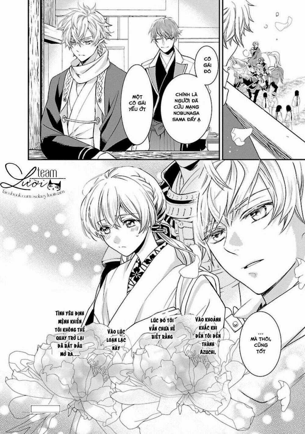 Ikemen Sengoku - Tenkabito No Onna Ni Naru Ki Wa Nai Ka Chapter 1 trang 42
