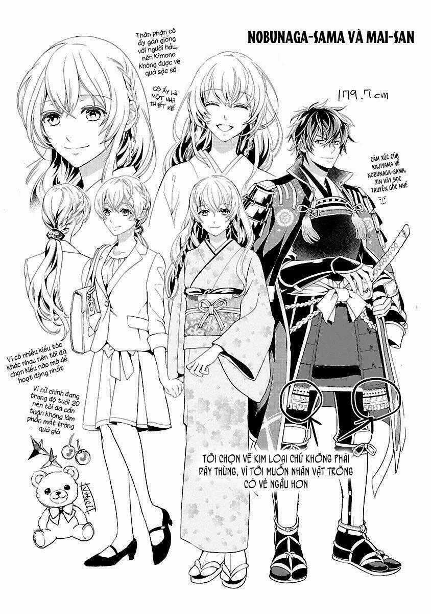 Ikemen Sengoku - Tenkabito No Onna Ni Naru Ki Wa Nai Ka Chapter 1 trang 43