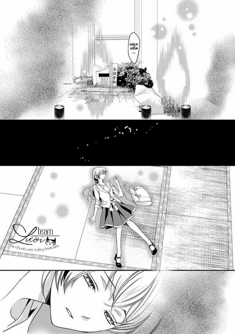 Ikemen Sengoku - Tenkabito No Onna Ni Naru Ki Wa Nai Ka Chapter 1 trang 8