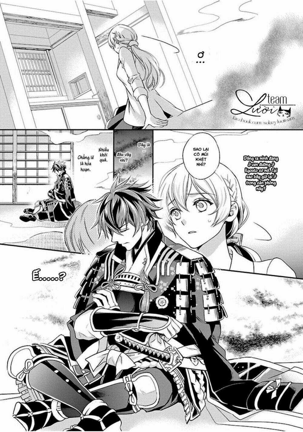 Ikemen Sengoku - Tenkabito No Onna Ni Naru Ki Wa Nai Ka Chapter 1 trang 9