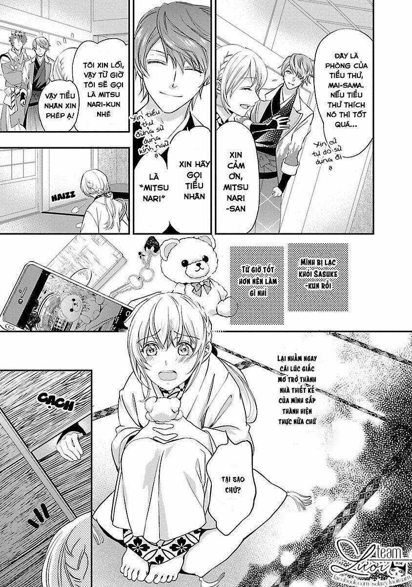 Ikemen Sengoku - Tenkabito No Onna Ni Naru Ki Wa Nai Ka Chapter 2 trang 10