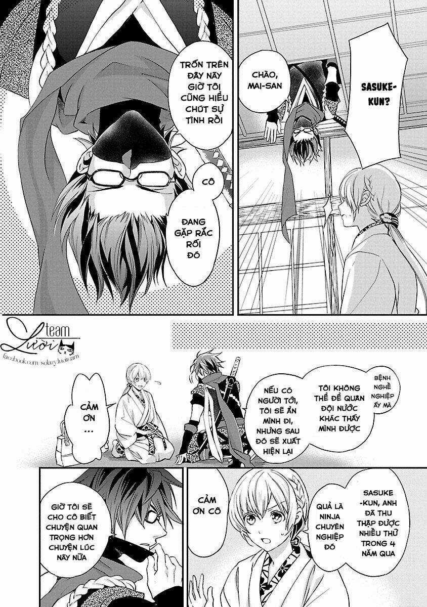 Ikemen Sengoku - Tenkabito No Onna Ni Naru Ki Wa Nai Ka Chapter 2 trang 11