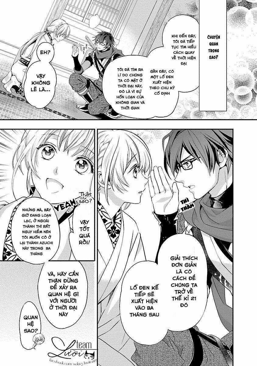 Ikemen Sengoku - Tenkabito No Onna Ni Naru Ki Wa Nai Ka Chapter 2 trang 12