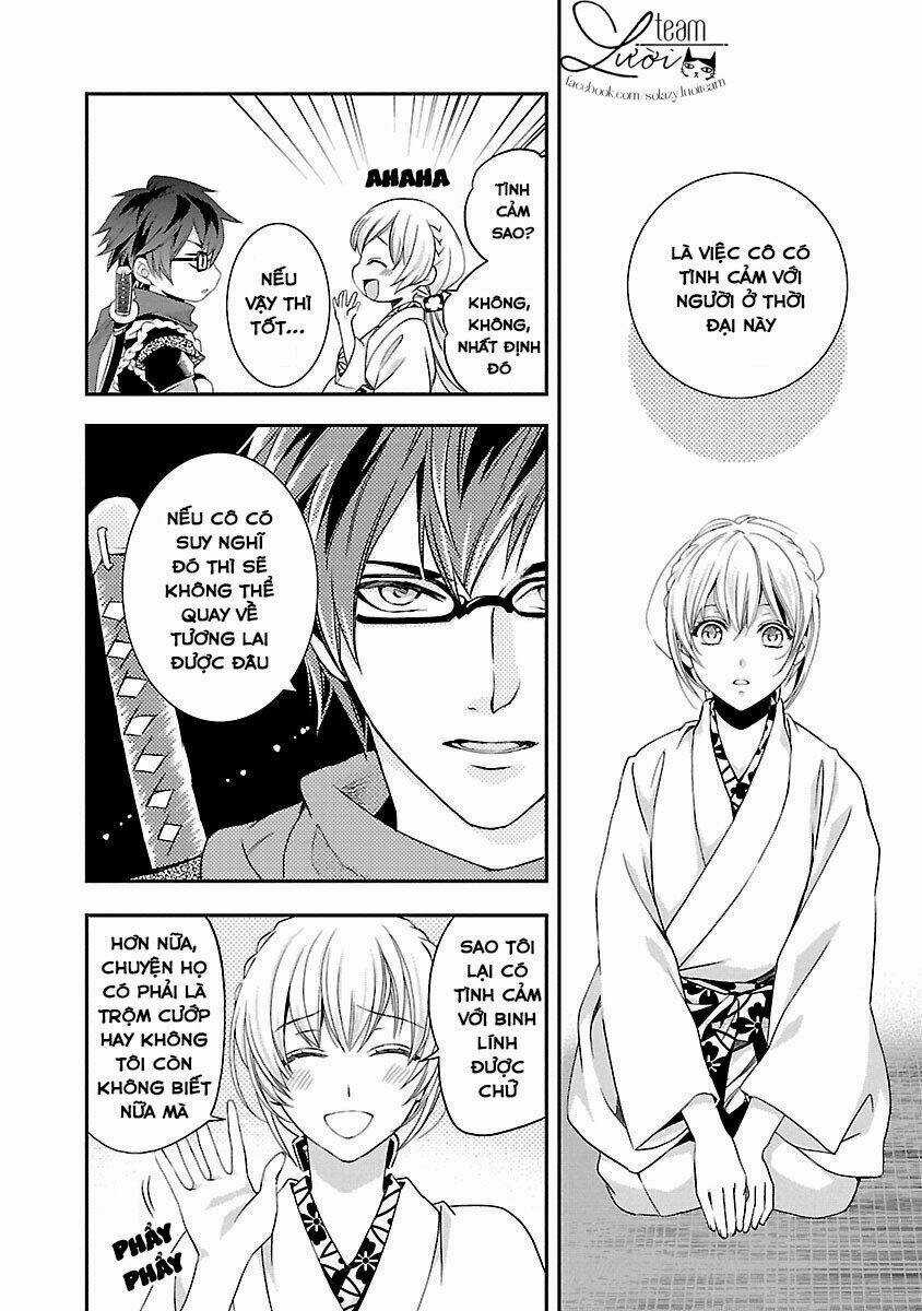 Ikemen Sengoku - Tenkabito No Onna Ni Naru Ki Wa Nai Ka Chapter 2 trang 13