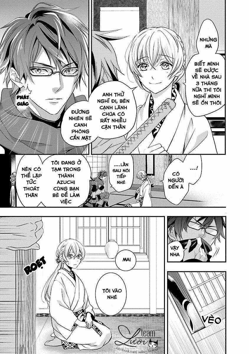 Ikemen Sengoku - Tenkabito No Onna Ni Naru Ki Wa Nai Ka Chapter 2 trang 14