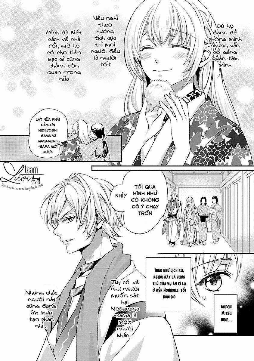 Ikemen Sengoku - Tenkabito No Onna Ni Naru Ki Wa Nai Ka Chapter 2 trang 17