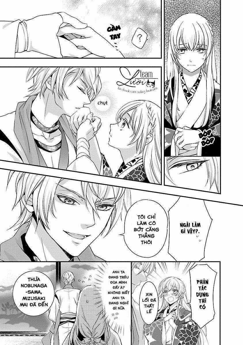 Ikemen Sengoku - Tenkabito No Onna Ni Naru Ki Wa Nai Ka Chapter 2 trang 18