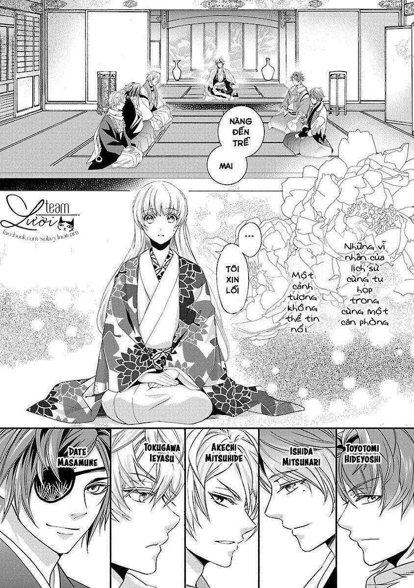 Ikemen Sengoku - Tenkabito No Onna Ni Naru Ki Wa Nai Ka Chapter 2 trang 19