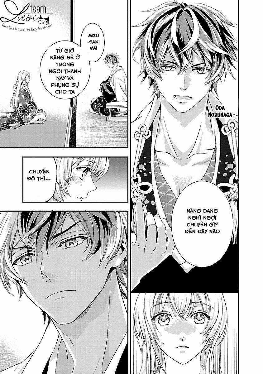 Ikemen Sengoku - Tenkabito No Onna Ni Naru Ki Wa Nai Ka Chapter 2 trang 20
