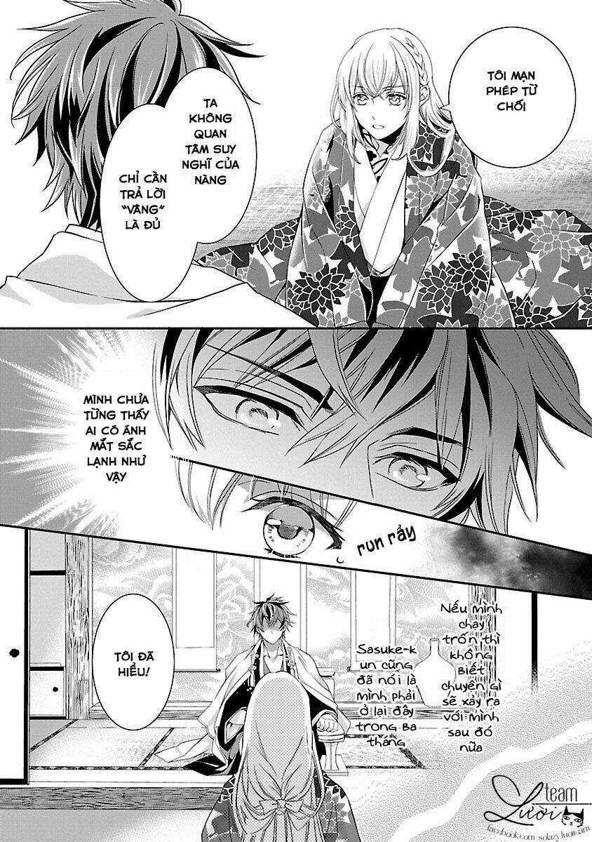 Ikemen Sengoku - Tenkabito No Onna Ni Naru Ki Wa Nai Ka Chapter 2 trang 21