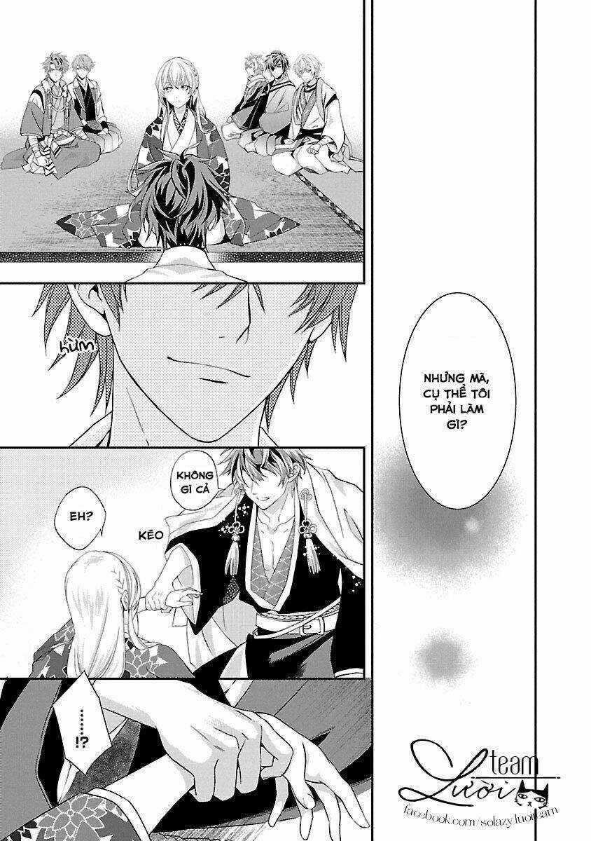 Ikemen Sengoku - Tenkabito No Onna Ni Naru Ki Wa Nai Ka Chapter 2 trang 22