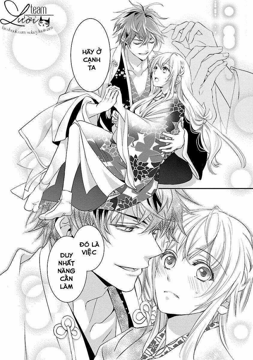 Ikemen Sengoku - Tenkabito No Onna Ni Naru Ki Wa Nai Ka Chapter 2 trang 23