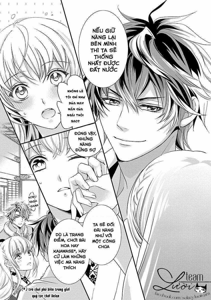 Ikemen Sengoku - Tenkabito No Onna Ni Naru Ki Wa Nai Ka Chapter 2 trang 24