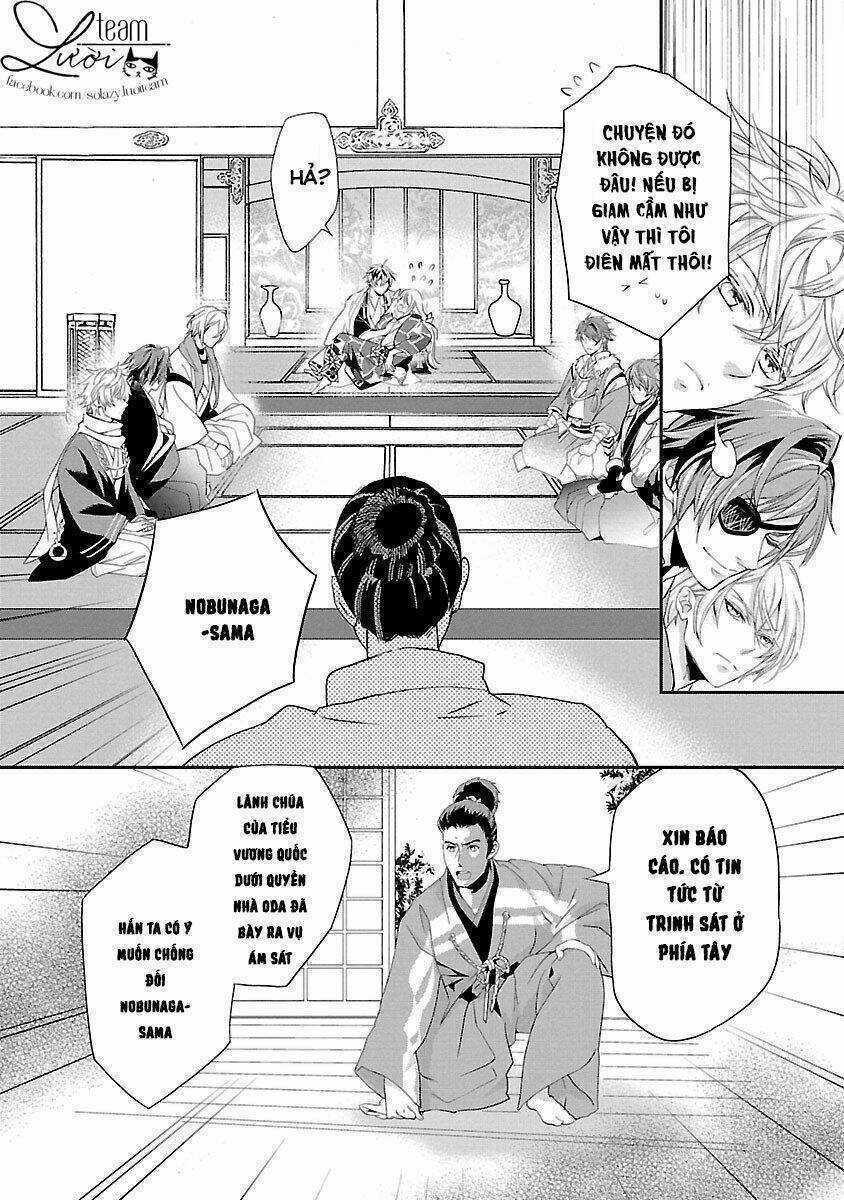 Ikemen Sengoku - Tenkabito No Onna Ni Naru Ki Wa Nai Ka Chapter 2 trang 25