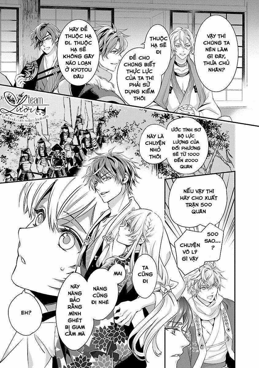 Ikemen Sengoku - Tenkabito No Onna Ni Naru Ki Wa Nai Ka Chapter 2 trang 26