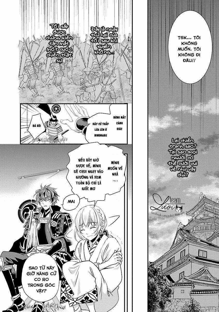 Ikemen Sengoku - Tenkabito No Onna Ni Naru Ki Wa Nai Ka Chapter 2 trang 27