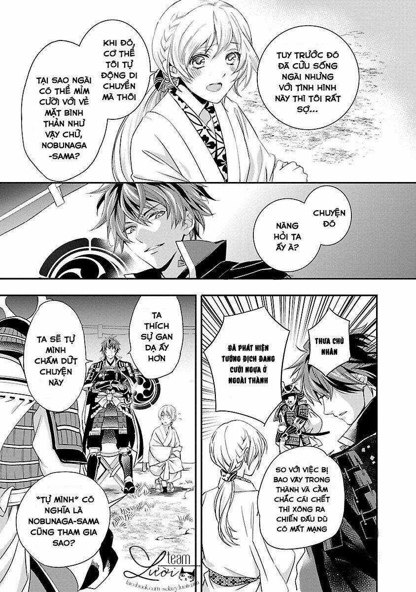 Ikemen Sengoku - Tenkabito No Onna Ni Naru Ki Wa Nai Ka Chapter 2 trang 28