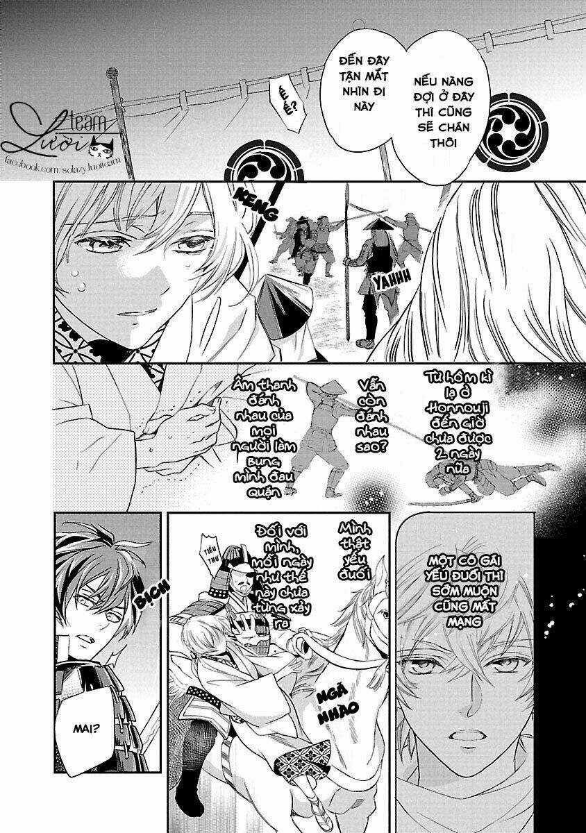Ikemen Sengoku - Tenkabito No Onna Ni Naru Ki Wa Nai Ka Chapter 2 trang 29