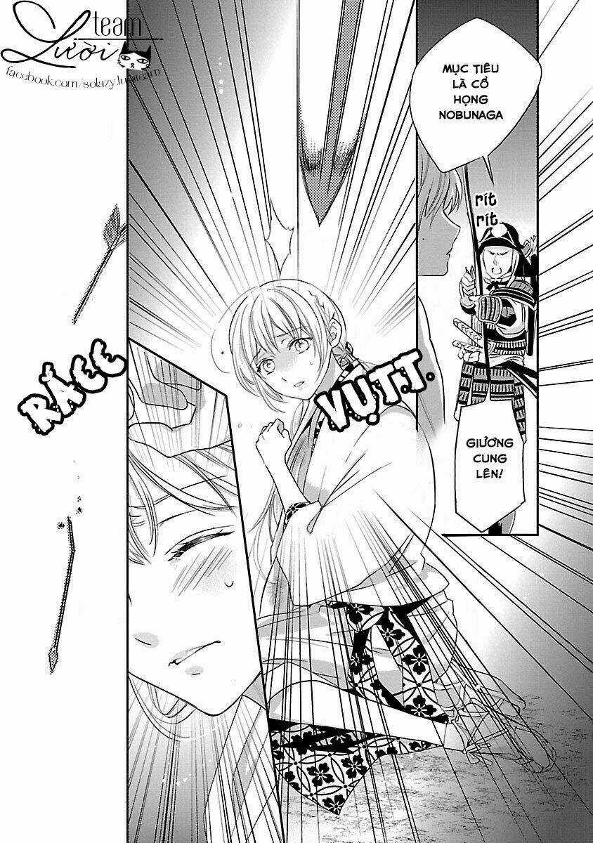 Ikemen Sengoku - Tenkabito No Onna Ni Naru Ki Wa Nai Ka Chapter 2 trang 30