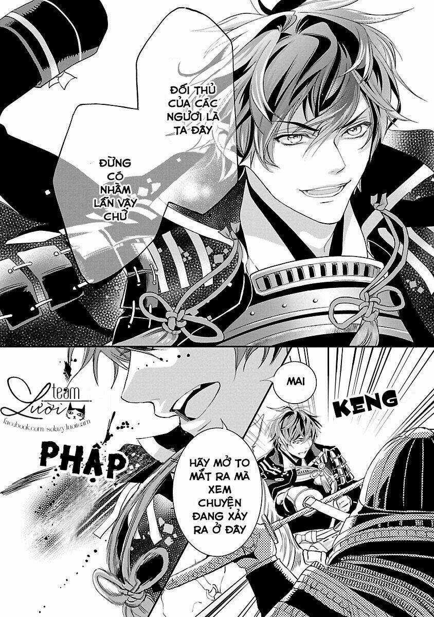 Ikemen Sengoku - Tenkabito No Onna Ni Naru Ki Wa Nai Ka Chapter 2 trang 31