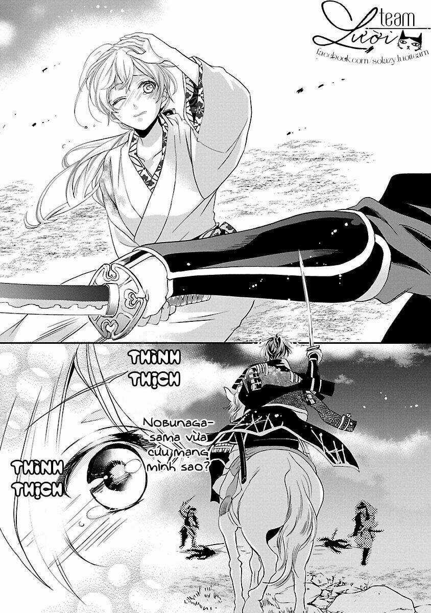 Ikemen Sengoku - Tenkabito No Onna Ni Naru Ki Wa Nai Ka Chapter 2 trang 32