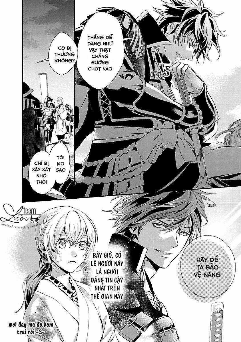 Ikemen Sengoku - Tenkabito No Onna Ni Naru Ki Wa Nai Ka Chapter 2 trang 33