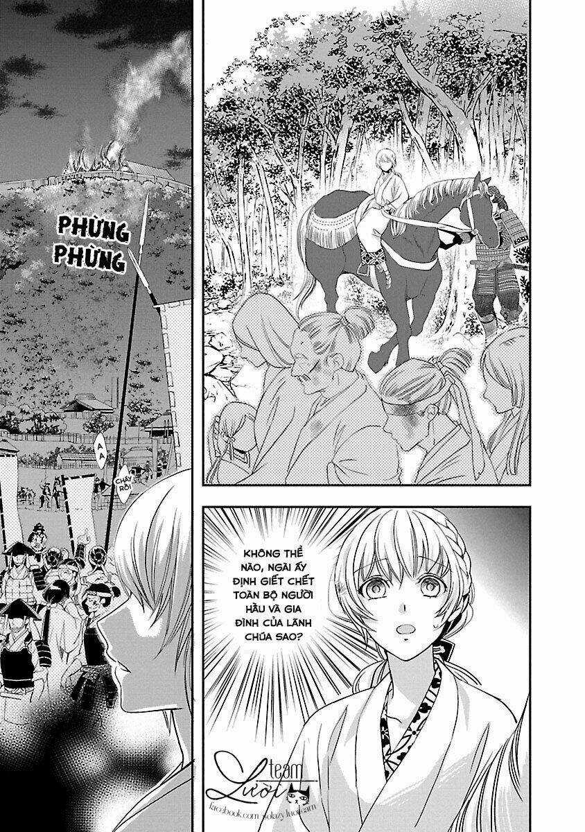 Ikemen Sengoku - Tenkabito No Onna Ni Naru Ki Wa Nai Ka Chapter 2 trang 36