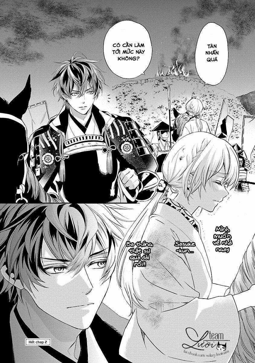 Ikemen Sengoku - Tenkabito No Onna Ni Naru Ki Wa Nai Ka Chapter 2 trang 37