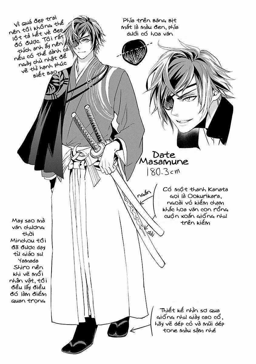 Ikemen Sengoku - Tenkabito No Onna Ni Naru Ki Wa Nai Ka Chapter 2 trang 38