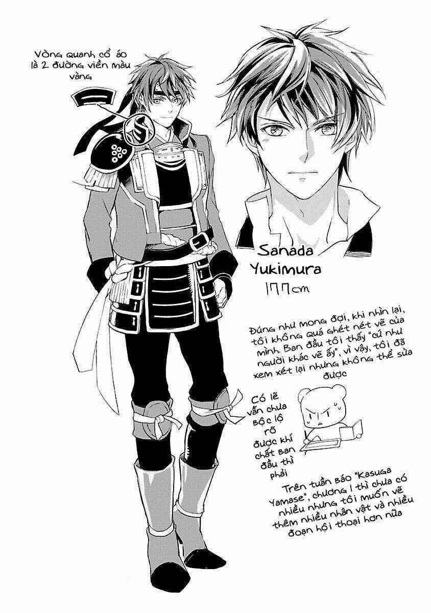 Ikemen Sengoku - Tenkabito No Onna Ni Naru Ki Wa Nai Ka Chapter 2 trang 39