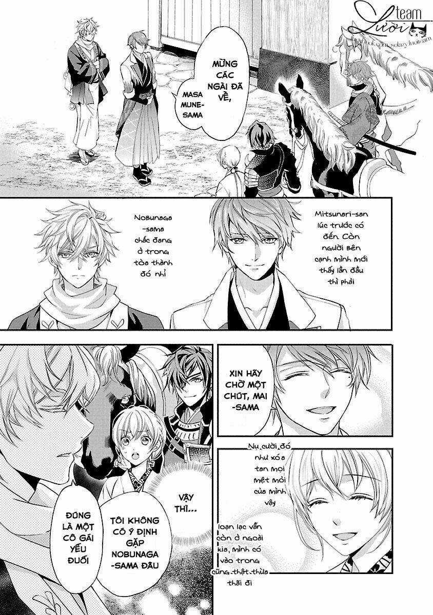 Ikemen Sengoku - Tenkabito No Onna Ni Naru Ki Wa Nai Ka Chapter 2 trang 4