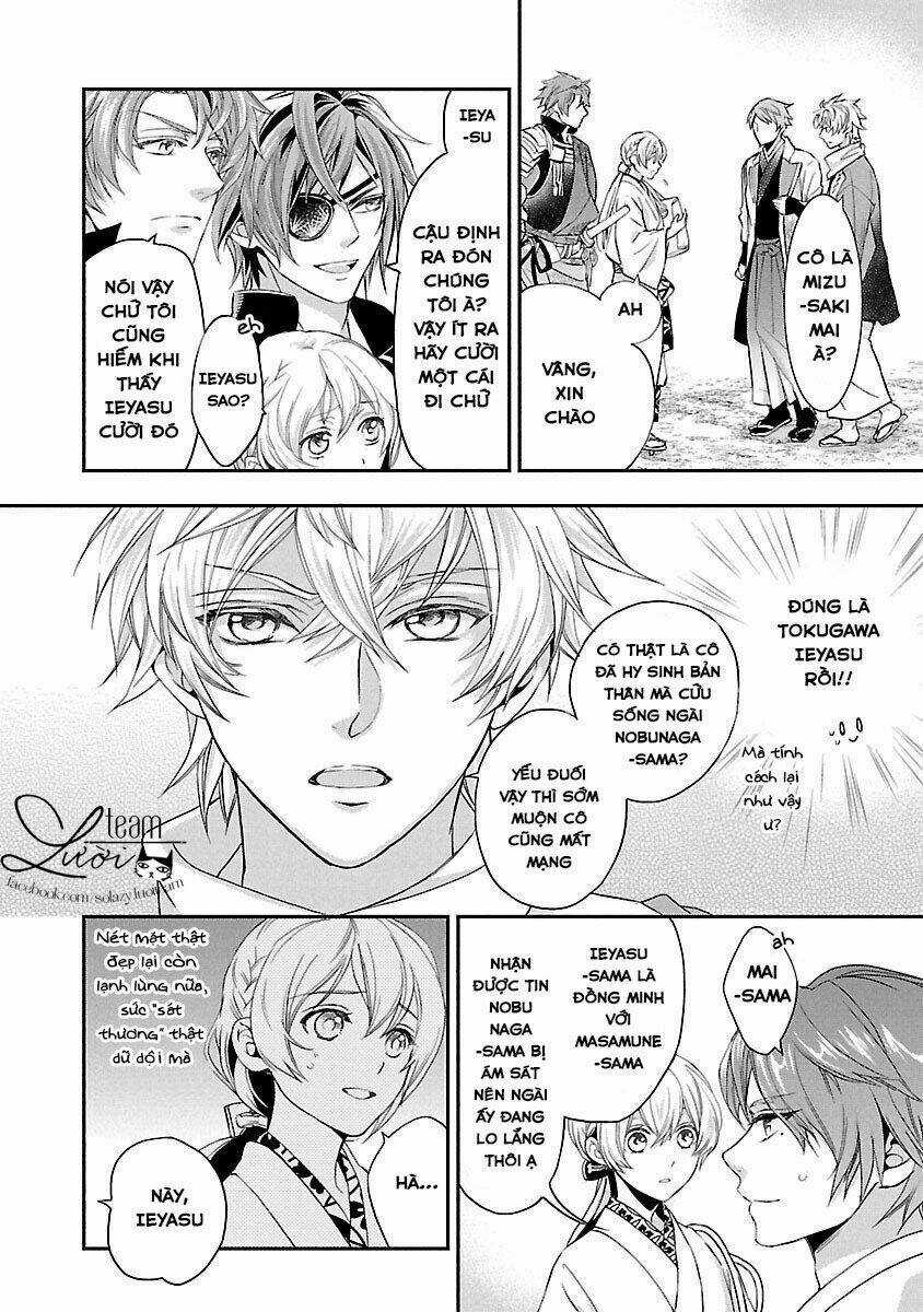 Ikemen Sengoku - Tenkabito No Onna Ni Naru Ki Wa Nai Ka Chapter 2 trang 5