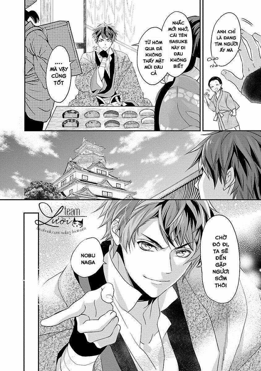 Ikemen Sengoku - Tenkabito No Onna Ni Naru Ki Wa Nai Ka Chapter 2 trang 7