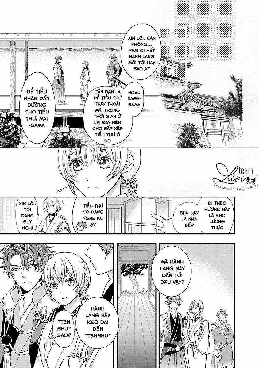Ikemen Sengoku - Tenkabito No Onna Ni Naru Ki Wa Nai Ka Chapter 2 trang 8