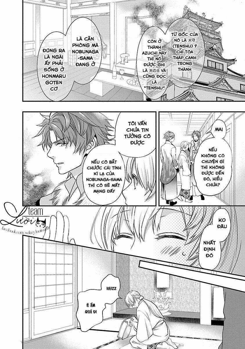 Ikemen Sengoku - Tenkabito No Onna Ni Naru Ki Wa Nai Ka Chapter 2 trang 9