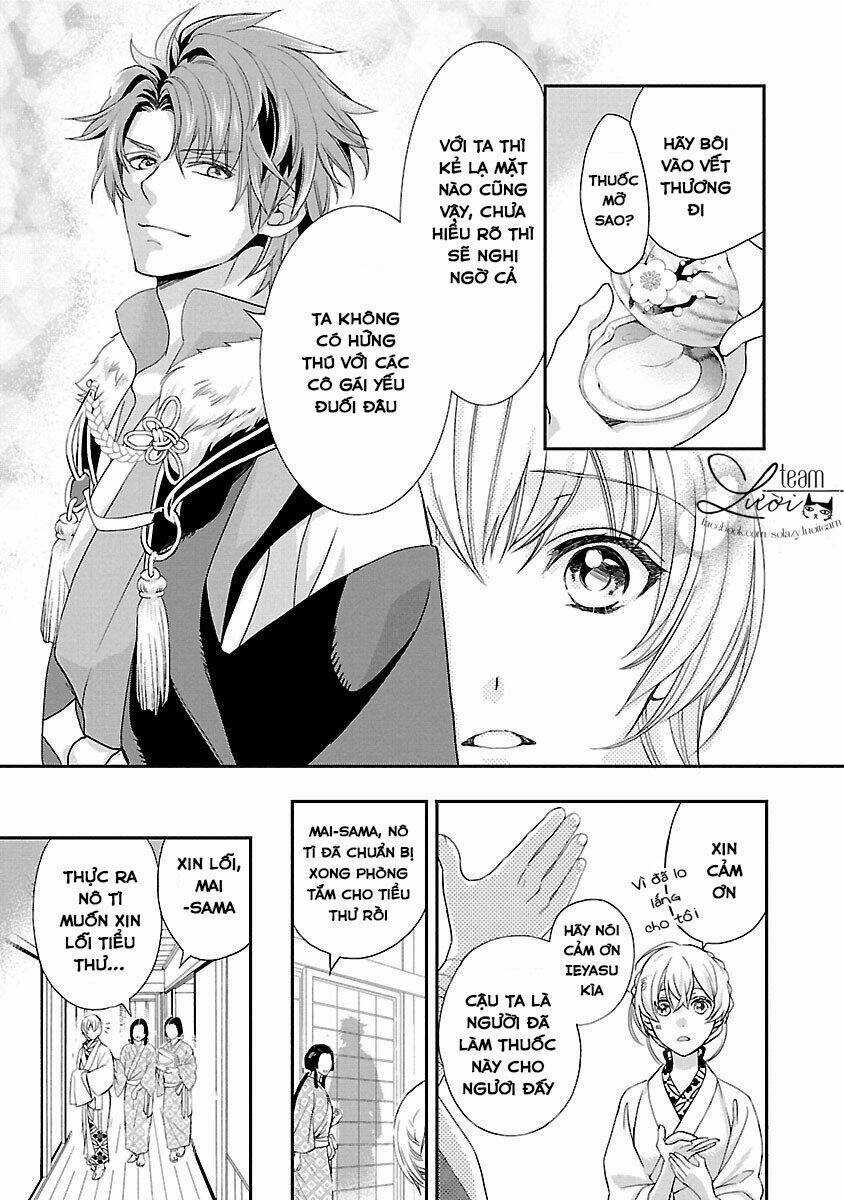 Ikemen Sengoku - Tenkabito No Onna Ni Naru Ki Wa Nai Ka Chapter 3 trang 10