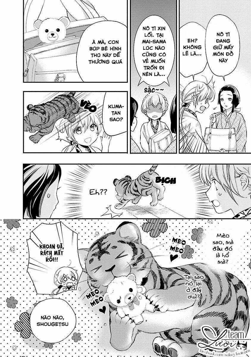 Ikemen Sengoku - Tenkabito No Onna Ni Naru Ki Wa Nai Ka Chapter 3 trang 11