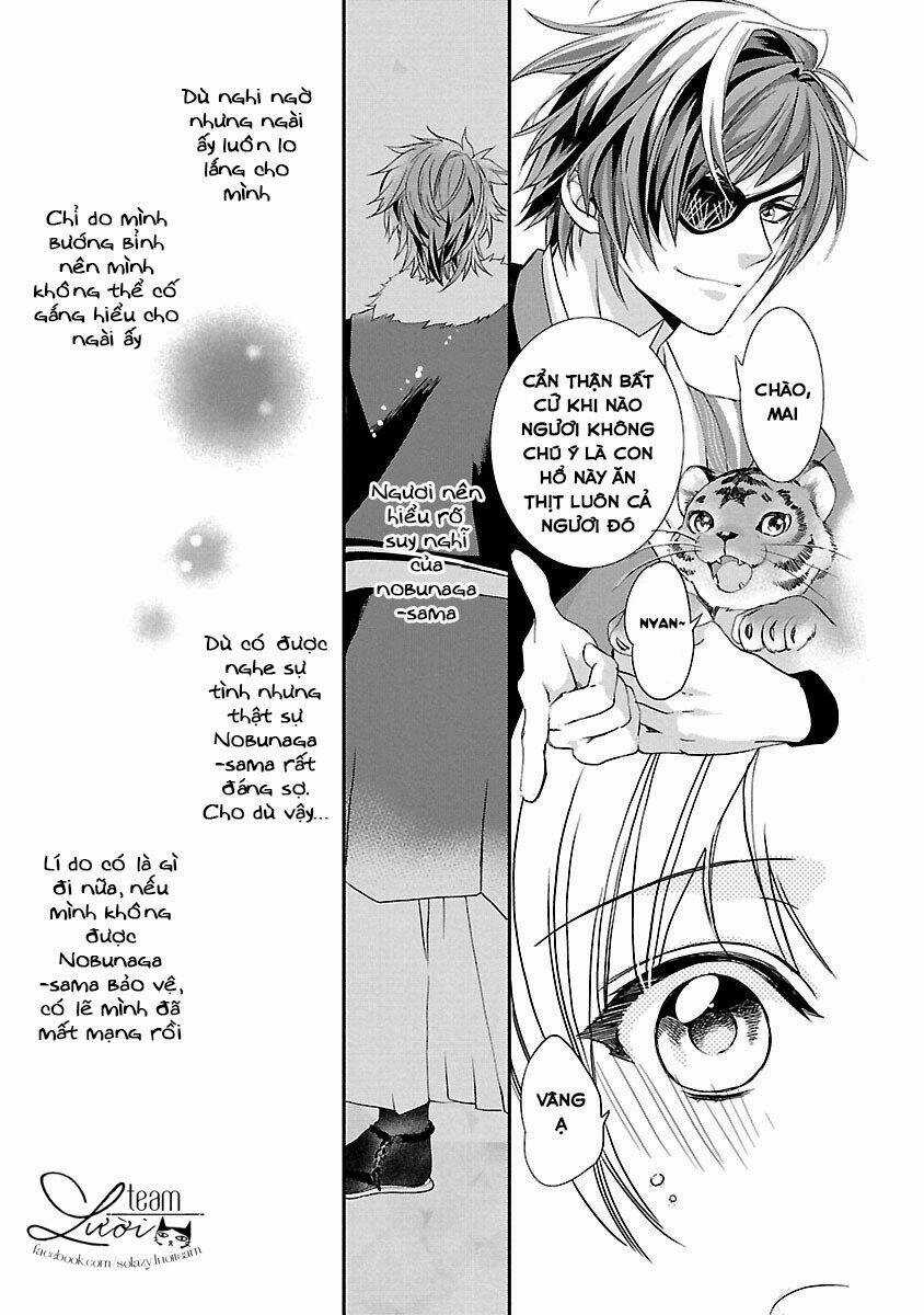 Ikemen Sengoku - Tenkabito No Onna Ni Naru Ki Wa Nai Ka Chapter 3 trang 14