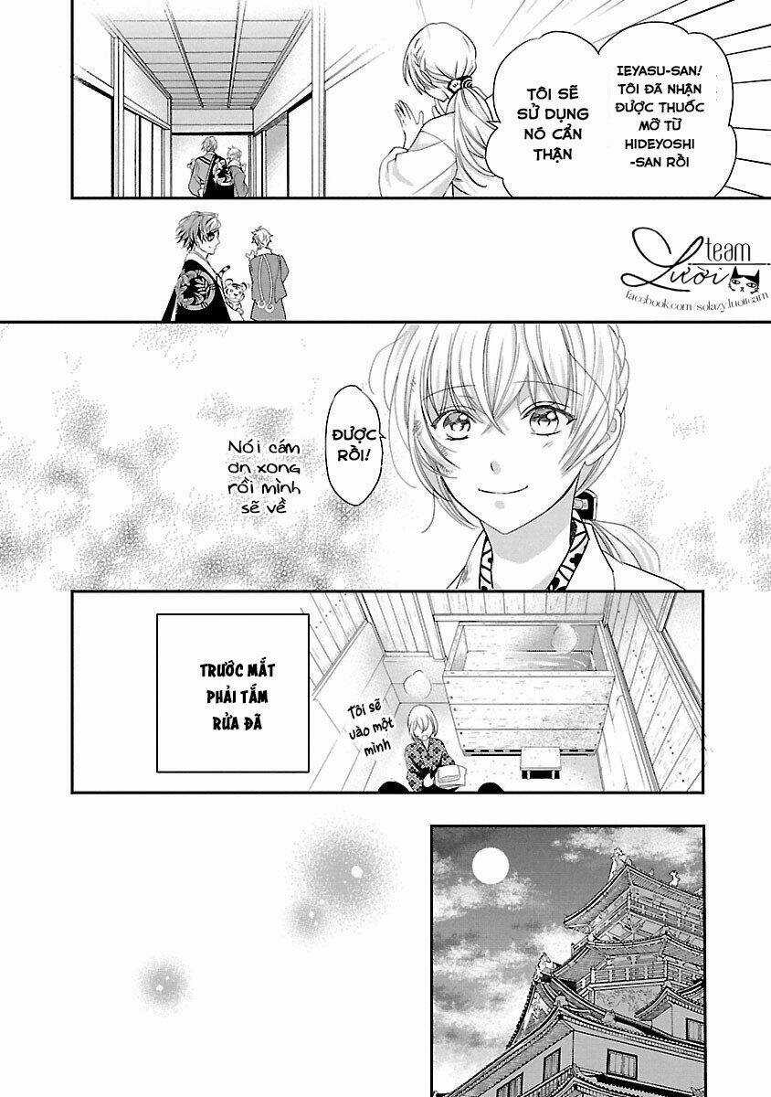 Ikemen Sengoku - Tenkabito No Onna Ni Naru Ki Wa Nai Ka Chapter 3 trang 15