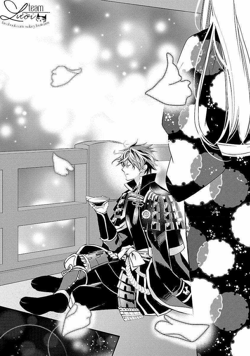 Ikemen Sengoku - Tenkabito No Onna Ni Naru Ki Wa Nai Ka Chapter 3 trang 17