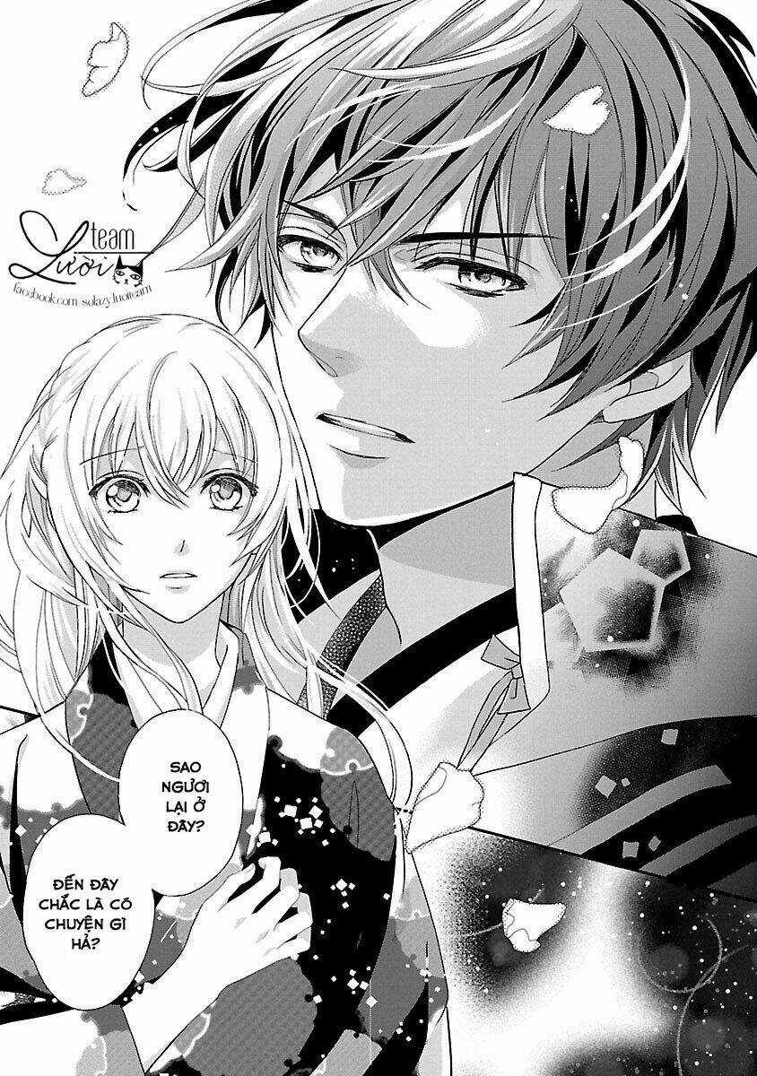 Ikemen Sengoku - Tenkabito No Onna Ni Naru Ki Wa Nai Ka Chapter 3 trang 18
