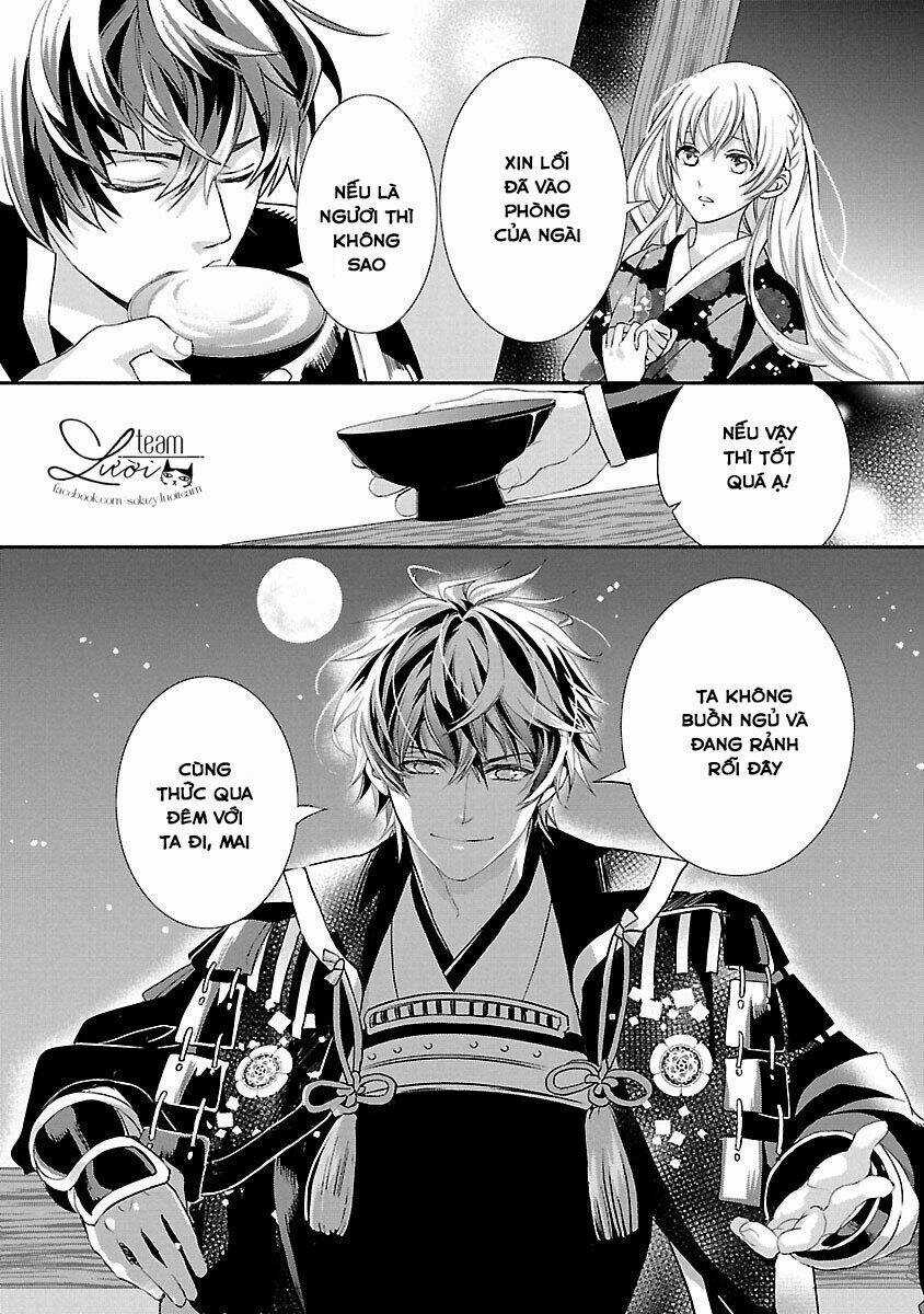 Ikemen Sengoku - Tenkabito No Onna Ni Naru Ki Wa Nai Ka Chapter 3 trang 19