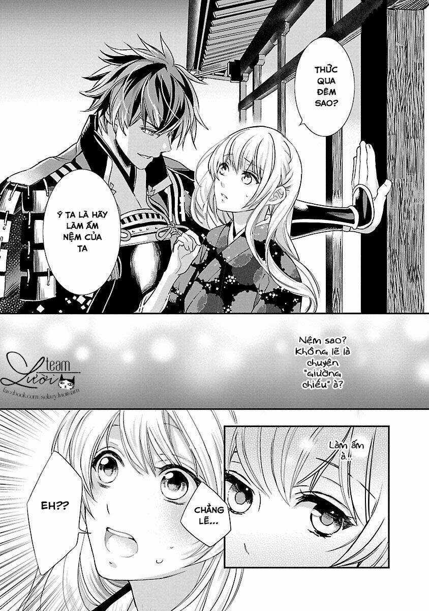 Ikemen Sengoku - Tenkabito No Onna Ni Naru Ki Wa Nai Ka Chapter 3 trang 20