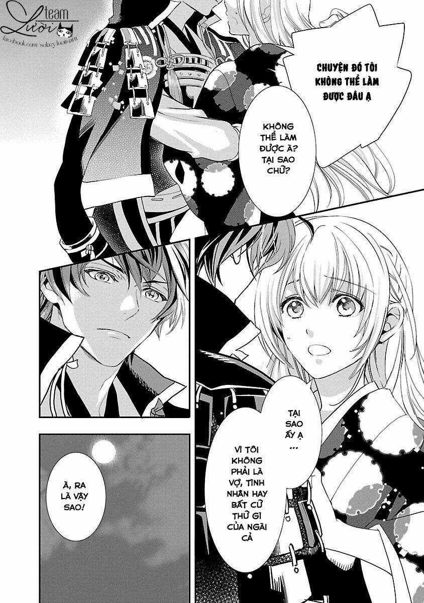 Ikemen Sengoku - Tenkabito No Onna Ni Naru Ki Wa Nai Ka Chapter 3 trang 21