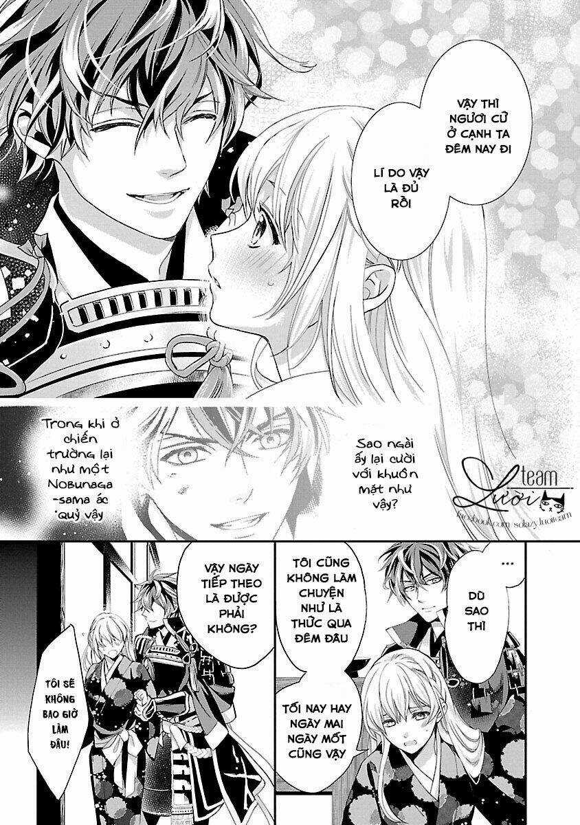 Ikemen Sengoku - Tenkabito No Onna Ni Naru Ki Wa Nai Ka Chapter 3 trang 22