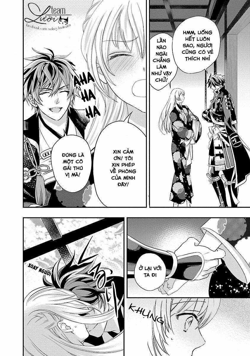 Ikemen Sengoku - Tenkabito No Onna Ni Naru Ki Wa Nai Ka Chapter 3 trang 25